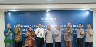 Launching Layanan Otentifikasi Bank bjb