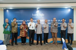 Bank bjb Kolaborasi dengan Dapenbun Luncurkan Layanan Otentikasi Terintegrasi