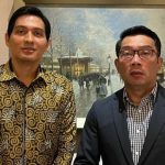 Lucky Hakim dan Ridwan Kamil