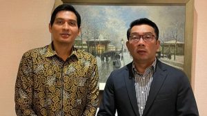 Lucky Hakim dan Ridwan Kamil