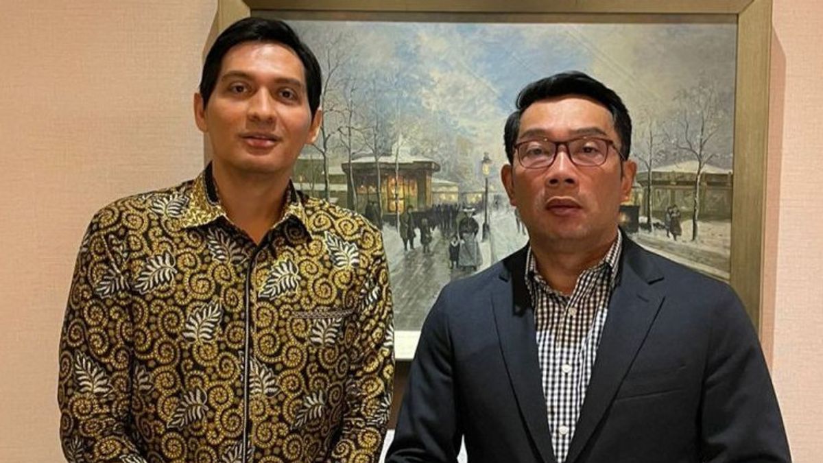 Lucky Hakim dan Ridwan Kamil