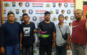 Polisi Tanjungbalai Tangkap Dua Pelaku Maling HP