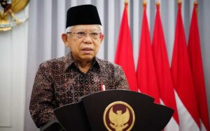 Ma’ruf Amin Tegaskan Bansos Diberikan Tanpa Syarat Memilih Calon di Pilpres 2024