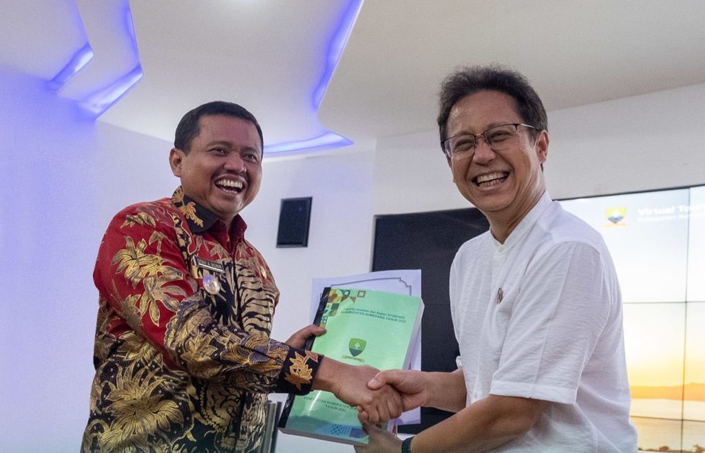 Menkes Apresiasi Inovasi Pemda Sumedang Soal Ini