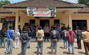 Bawa Senjata Tajam, 16 Pelajar Asal Purwakarta dan Karawang Diamankan Polisi