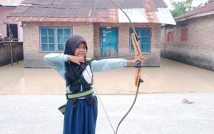 Sepenggal Kisah Pemanah Cilik Asal Serdang Bedagai yang Tak Pernah Bermimpi Jadi Atlet