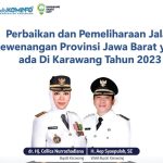 Pemprov Jabar dan Pemkab Karawang segera malakukan perbaikan jalan dan jembatan-