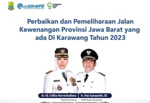 Lokasi Jalan dan Jembatan yang Diperbaiki Pemkab Karawang Tahun Ini