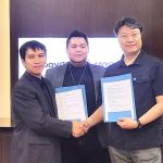 Penandatangan antara Anychat Korea dengan Payago
