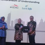 Penandatanganan MoU Bank bjb dengan KCIC untuk optimalisasi produk dan jasa layanan perbankan