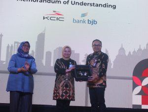 Teken MoU dengan KCIC, bank bjb Hadirkan Berbagai Produk, Jasa dan Layanan Perbankan