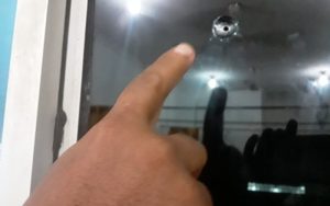 Rumah Sakit Melati Perbaungan Serdang Bedagai Ditembak OTK, Peluru Tembus Kaca Jendela