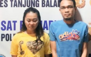 Seorang Janda Kekasihnya Edarkan Ekstasi di Tanjungbalai