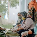 Penyaluran bantuan stimulus Pemda Karawang