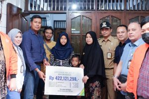 Kurir SAP Express Meninggal Saat Antar Paket, BPJAMSOSTEK Gerak Cepat Bayarkan Manfaat