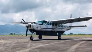 Pesawat Milik Susi Pudjiastuti Dilaporkan Dibakar, Pilot dan Penumpang Belum Ada Kabar