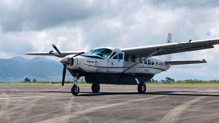 Pesawat Milik Susi Pudjiastuti Dilaporkan Dibakar, Pilot dan Penumpang Belum Ada Kabar