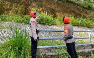 Masyarakat di Cikole Lembang Diminta Waspada Potensi Bencana Longsor
