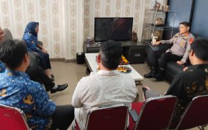 Edwar Zulkarnain Datangi DKUPP Kabupaten Purwakarta, Minyak Goreng Aman?