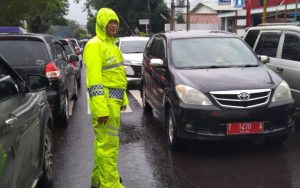Polres Garut Pastikan Jalur Utama Aman Sambut Libur Akhir Tahun