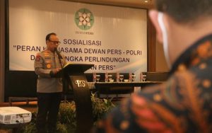 Polri dan Dewan Pers Sosialiasi Perlindungan Kemerdekaan Pers, Ini Isinya