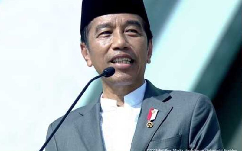 Presiden Jokowi