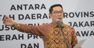 Jelang Pemilu 2024, Ridwan Kamil Ajak Ulama dan Tokoh Masyarakat Jaga Situasi Kondusif