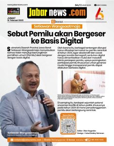 Setiawan Wangsaatmaja Sebut Pemilu akan Bergeser ke Basis Digital