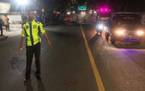 Seorang Pengendara Motor Tewas Jadi Korban Tabrak Lari di Purwakarta