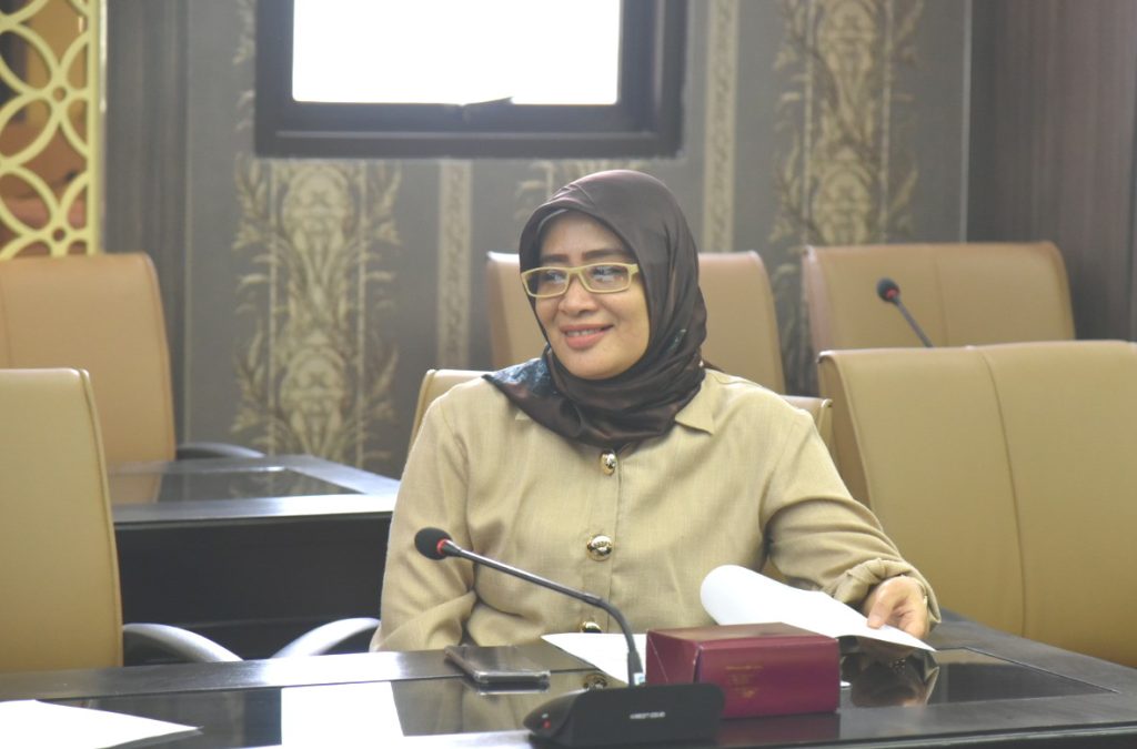 Thoriqoh Nashrullah Fitriyah Berharap Jamkrida Bisa Bantu UMKM Visible Pinjam ke BPR