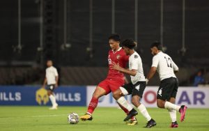 Kalah Dari Selandia Baru, Penyelesaian Timnas Indonesia Jadi Sorotan