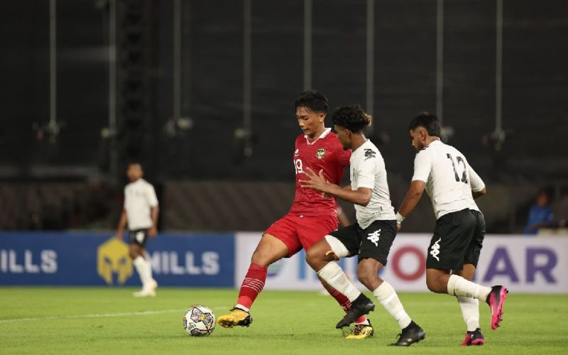 Meski Sedikit Bar-bar, Timnas Indonesia U-20 Berhasil Bantai Fiji 4-0 Tanpa Balas!