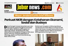 Mayor Jendral Kunto Arief Wibowo: Perkuat NKRI dengan Ketahanan Ekonomi, Sosial dan Budaya