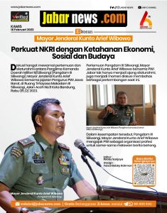 Mayor Jendral Kunto Arief Wibowo: Perkuat NKRI dengan Ketahanan Ekonomi, Sosial dan Budaya