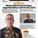 Agus Mulyadi Minta ASN di Kota Cirebon Jaga Netralitas saat Pemilu 2024