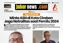 Agus Mulyadi Minta ASN di Kota Cirebon Jaga Netralitas saat Pemilu 2024