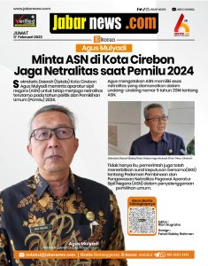 Agus Mulyadi Minta ASN di Kota Cirebon Jaga Netralitas saat Pemilu 2024
