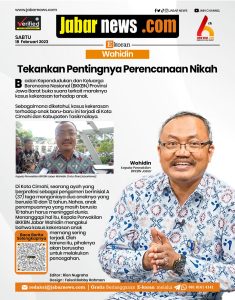 Wahidin Tekankan Pentingnya Perencanaan Nikah