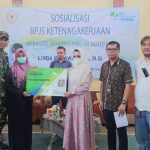 Sosialisasi program jaminan sosial Kerja Keras Bebas Cemas bagi pekerja informal di Subang. (foto: istimewa)