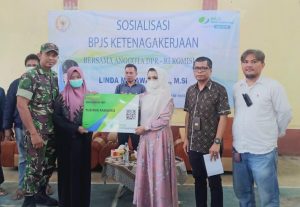 Sosialisasi program jaminan sosial Kerja Keras Bebas Cemas bagi pekerja informal di Subang. (foto: istimewa)