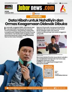 Ihsanudin Minta Dana Hibah Ormas Keagamaan Dibuka