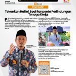 Soal Ranperda Perlindungan Tenaga Kerja, Ini Kata Ihsanudin