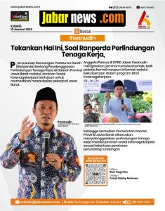 Soal Ranperda Perlindungan Tenaga Kerja, Ini Kata Ihsanudin