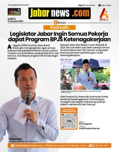 Ihsanudin: Semua Pekerja Harus Dapat BPJS Ketenagakerjaan