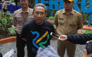 Yana Mulyana Minta Warga di Kota Bandung Perbanyak Resapan Air, Ini Tujuannya
