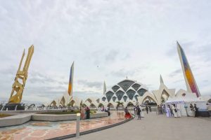 Tekan Kemacetan, Diusulkan Pembatasan Kunjungan Ke Masjid Al Jabbar