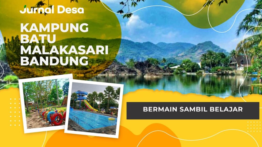 Mengunjungi Kampung Batu Malakasari Bandung, Bermain Sambil Belajar