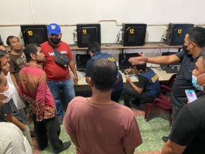 Sebuah Warnet Gerebek Polres Pematangsiantar, 5 Orang Kedapatan Positif Narkoba