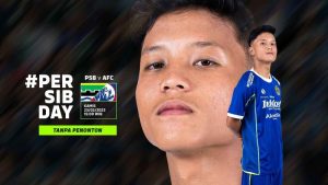 Bobotoh Jangan Sedih, Laga Persib Vs Arema Tanpa Penonton