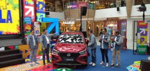 Produsen Otomotif Asal Jepang Perkenalkan Mobil Teranyarnya di Kota Bandung